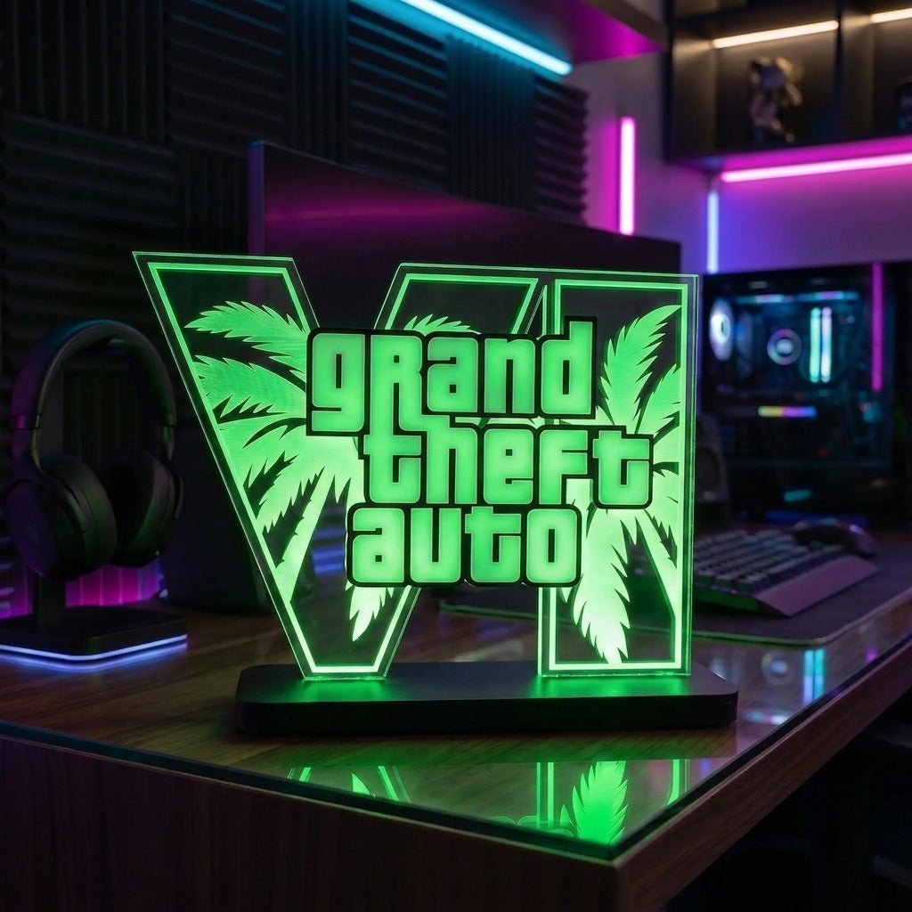 Neon City™ Lámpara LED Decorativa GTA VI