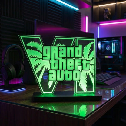 Neon City™ Lámpara LED Decorativa GTA VI
