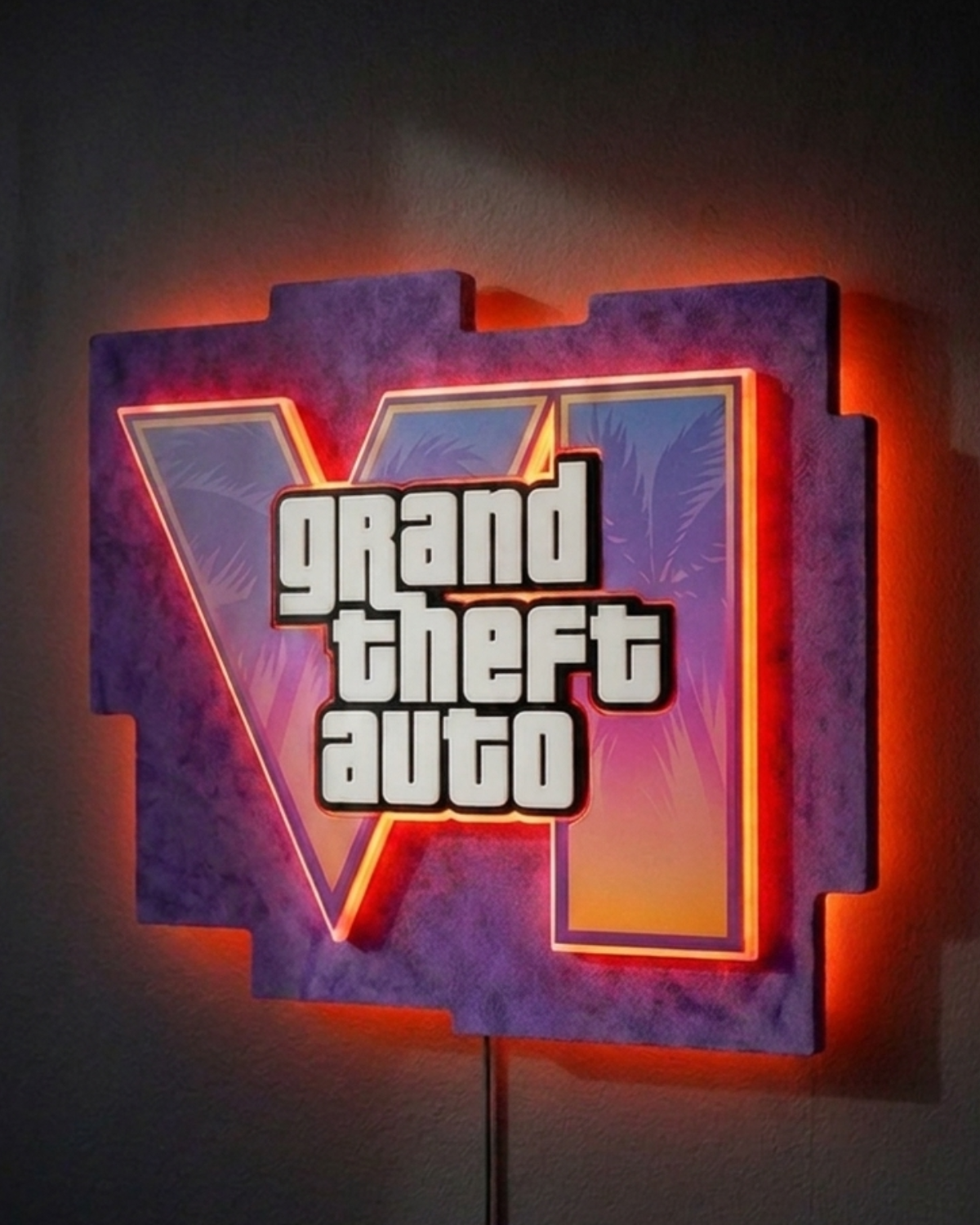 Neon City™ Lámpara LED Decorativa GTA VI
