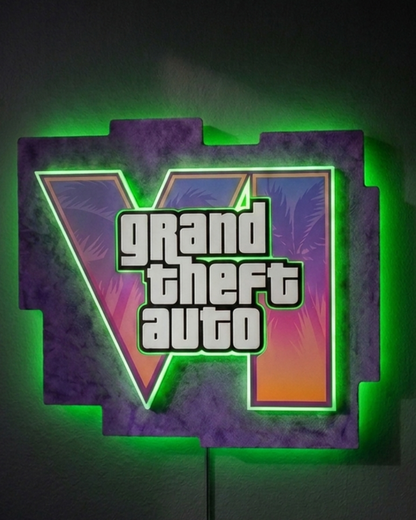 Neon City™ Lámpara LED Decorativa GTA VI