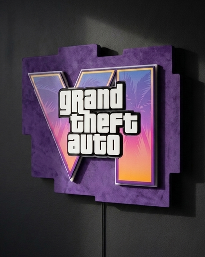 Neon City™ Lámpara LED Decorativa GTA VI