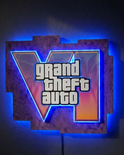 Neon City™ Lámpara LED Decorativa GTA VI