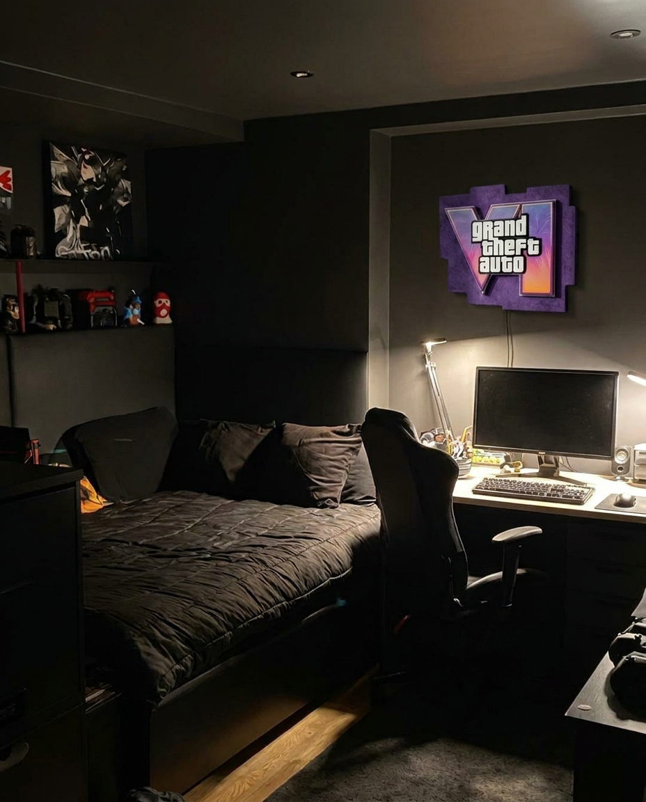 Neon City™ Lámpara LED Decorativa GTA VI